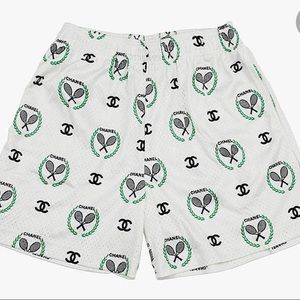 Braves Studios 21 Chanel Tennis Shorts